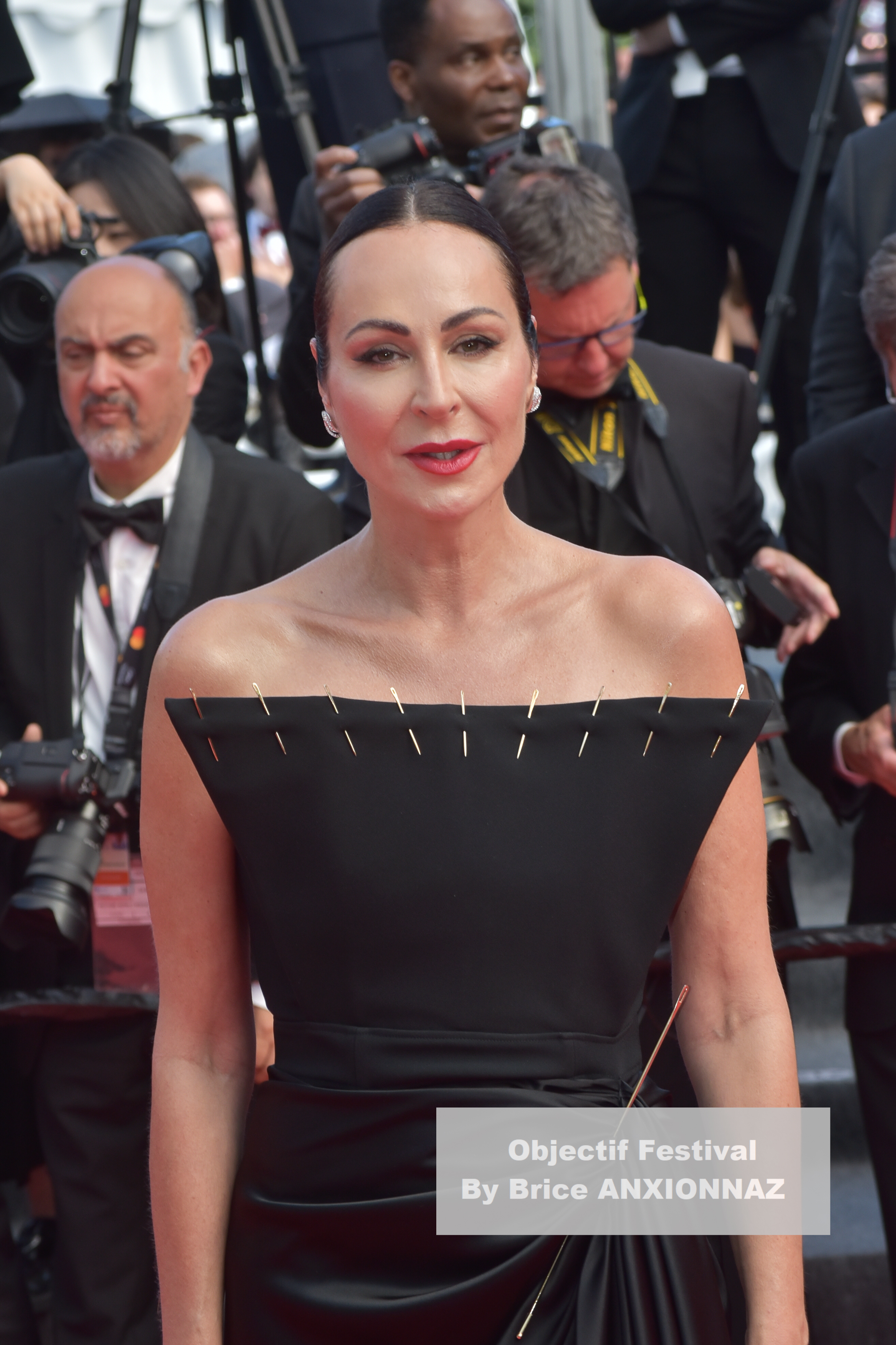 Photo de Mary Charteris -  Cannes 2025 : Red Carpet de clôture lors de l'événement à Cannes2025-ClosingCeremony-RedCarpet le 24 May 2025 par Brice ANXIONNAZ (Objectif Festival)